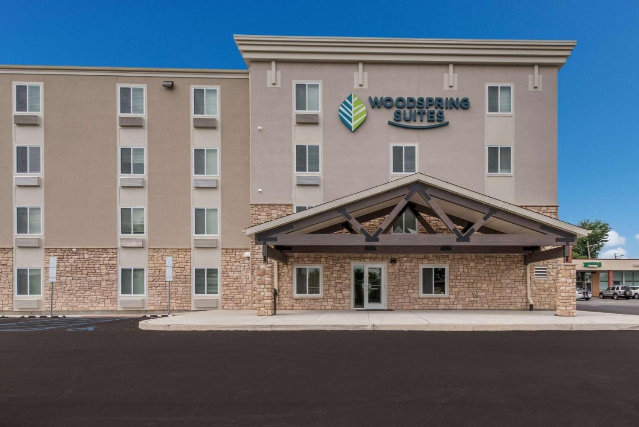 Woodspring Suites Philadelphia Northeast Eksteriør bilde