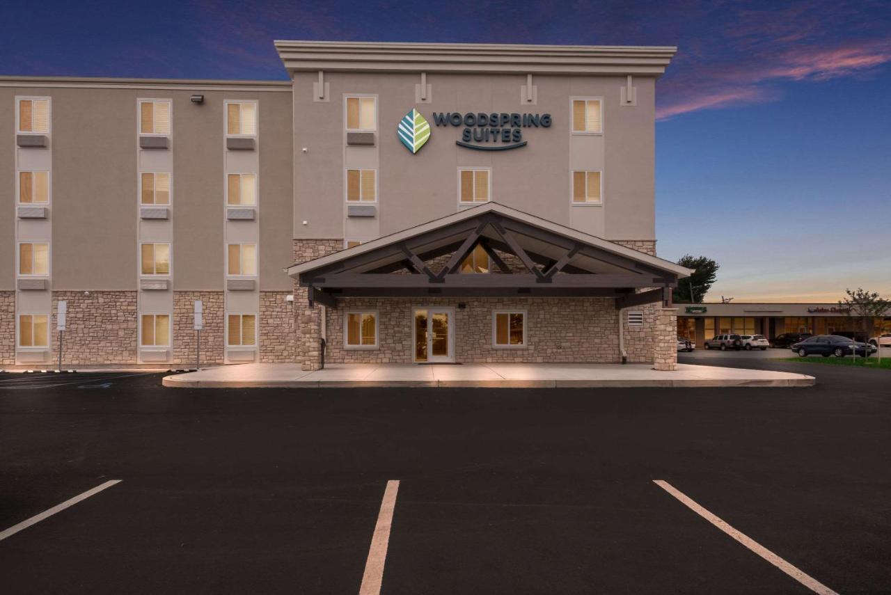 Woodspring Suites Philadelphia Northeast Eksteriør bilde