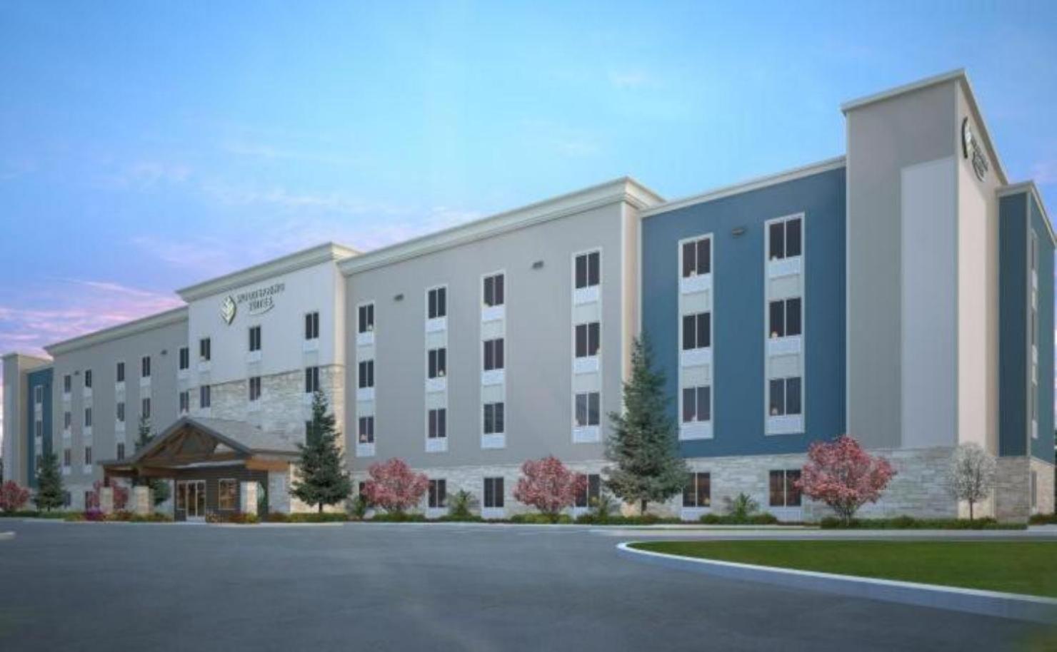 Woodspring Suites Philadelphia Northeast Eksteriør bilde